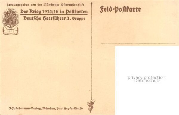 Militaria Generaele Stab Deutschland Georg von Gayl gemalt von F. Quidenus – Bild 2
