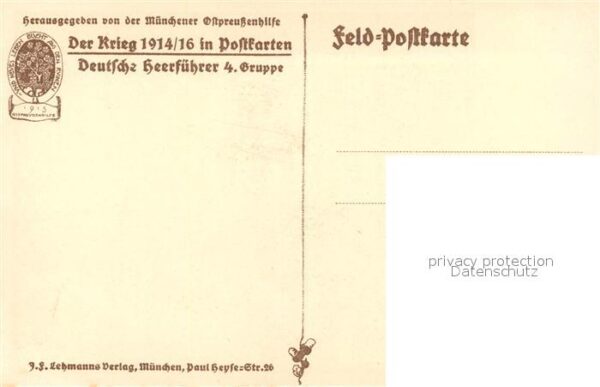 Militaria Gener?le Stab Helmuth Johannes Ludwig von Moltke gema – Bild 2