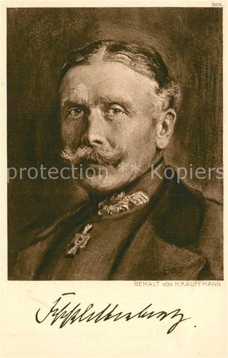 Militaria Generaele Stab Deutschland K?nstler H. Kauffmann