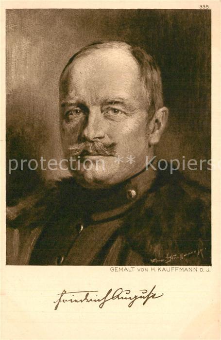 Militaria Generaele Stab Deutschland Friedrich August K?nstler H. Kauffmann