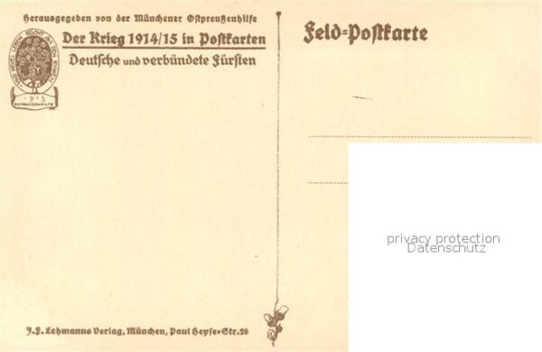 Militaria Generaele Stab Deutschland Friedrich August K?nstler H. Kauffmann – Bild 2