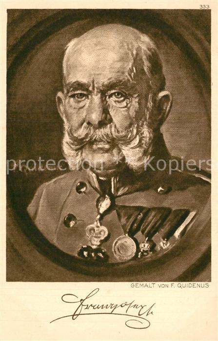 Militaria Gener?le Stab Kaiser Franz Joseph