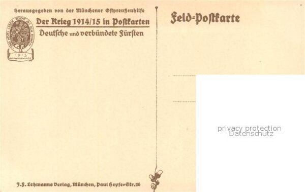 Militaria Generaele Stab Deutschland Friedrich II. gemalt von F. Quidenus – Bild 2