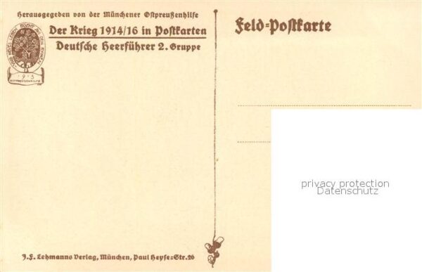 Militaria Generaele Stab Deutschland Georg von Gersdorff gemalt von F. Quide – Bild 2