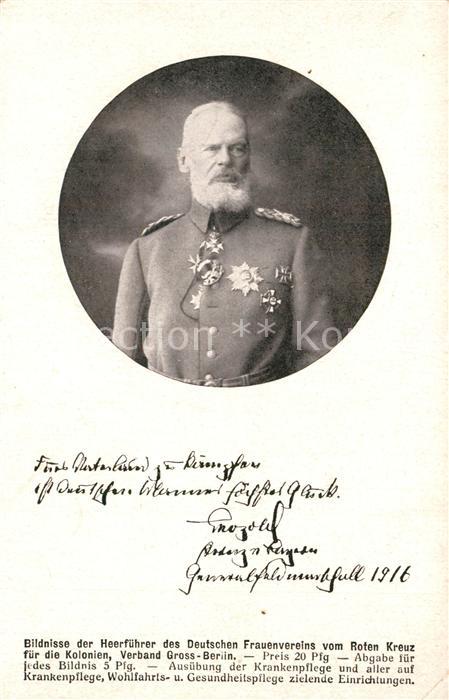 Militaria Generaele Stab Deutschland Prinz Leopold von Bayern