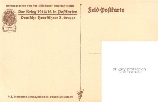 Militaria Generaele Stab Deutschland Gottlieb von Haeseler K?nstler F. Quide – Bild 2