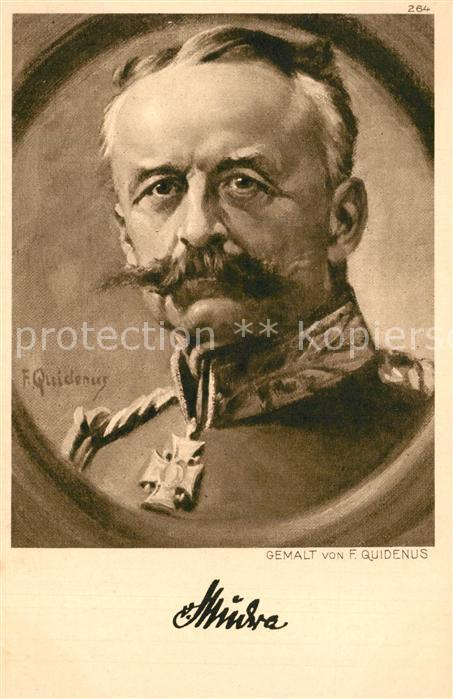 Militaria Generaele Stab Deutschland K?nstler F. Quidenus