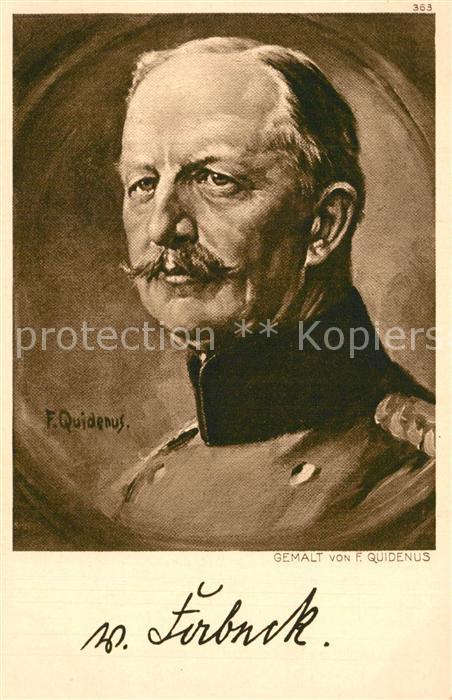 Militaria Generaele Stab Deutschland K?nstler F. Quidenus