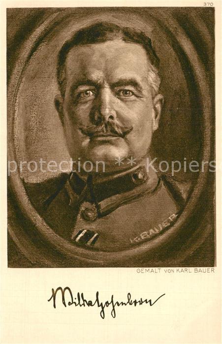 Militaria Generaele Stab Deutschland K?nstler Karl Bauer