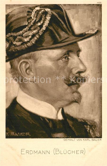 Marine Erdmann Bl?cher K?nstler Karl Bauer