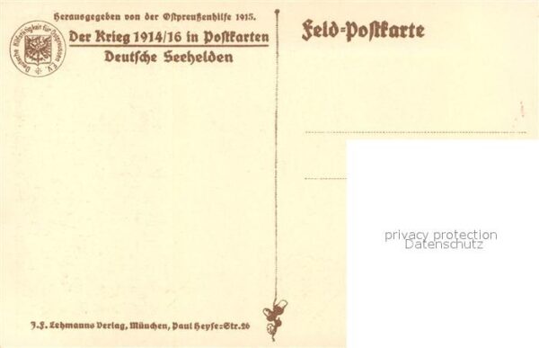 Marine Alfred von Tirpitz K?nstler Karl Bauer – Bild 2