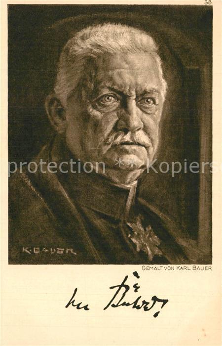Militaria Generaele Stab Deutschland Karl von B?low K?nstler Karl Bauer