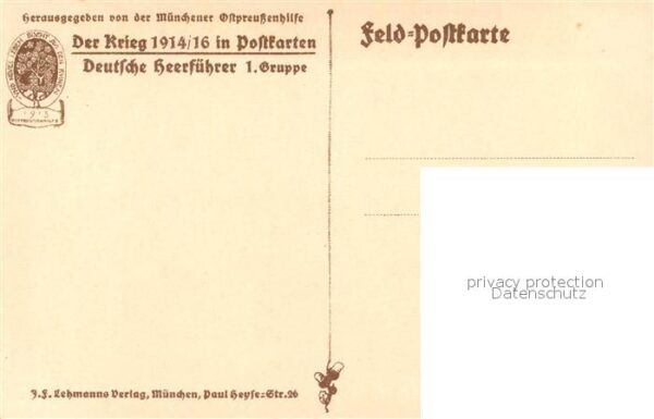 Militaria Generaele Stab Deutschland Albrecht Herzog von W?rttemberg K?nstle – Bild 2