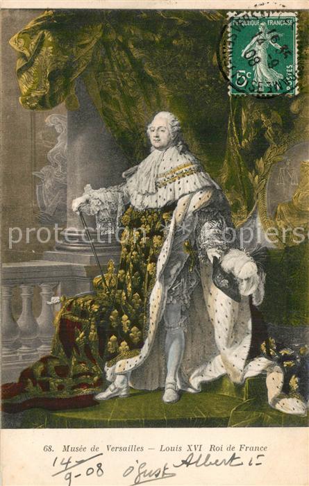 Adel Frankreich Louis XVI Roi de France