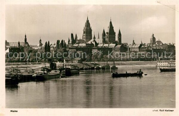 Foto Kellner Rolf Nr. 3822 Mainz