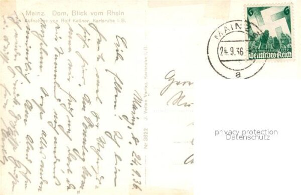 Foto Kellner Rolf Nr. 3822 Mainz – Bild 2