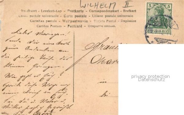 Wilhelm II Kaiser Auguste Viktoria – Bild 2