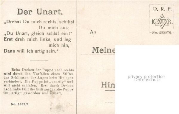 Kinder Child Enfants Seifenblasen – Bild 2