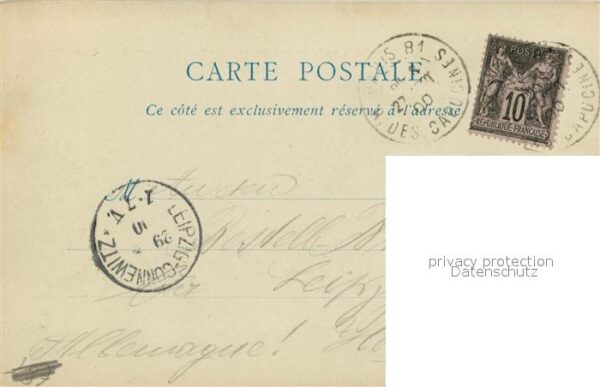 Exposition Universelle Paris 1900 Pont Alexandre III – Bild 2