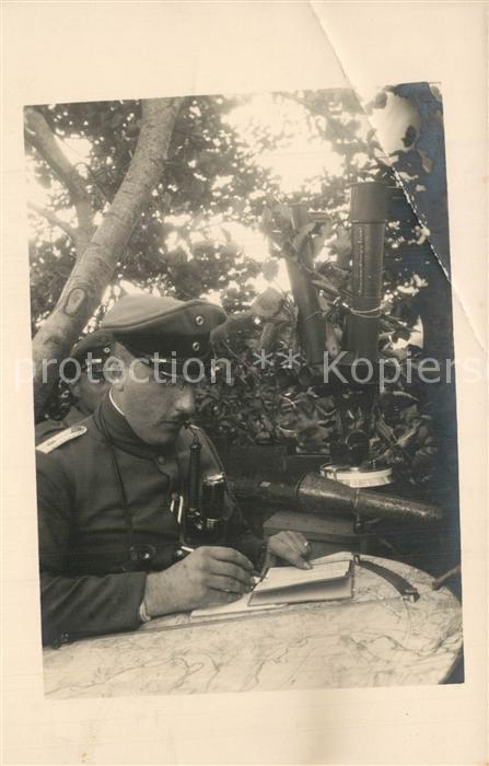 Militaria WK1 Feldstecher