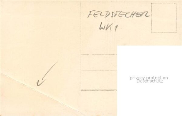 Militaria WK1 Feldstecher – Bild 2