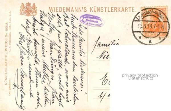 Verlag Wiedemann WIRO Nr. 1996 A Langenschwalbach Weiher im Kurpa – Bild 2