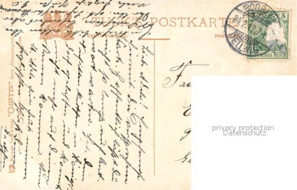 Verlag Tucks Oilette Nr. 240 Vogesen Weisser-See – Bild 2
