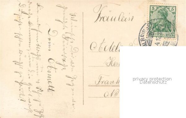Foto RKL Paris Nr. 4698/6 Ostern M?dchen Ostereier – Bild 2