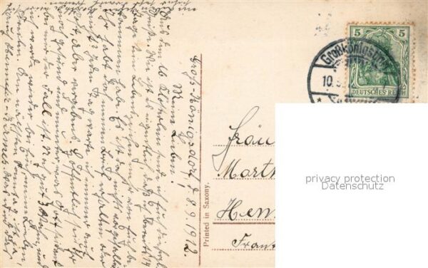 Foto RKL Paris Nr. 4315/2 Kind Herz Liebe – Bild 2