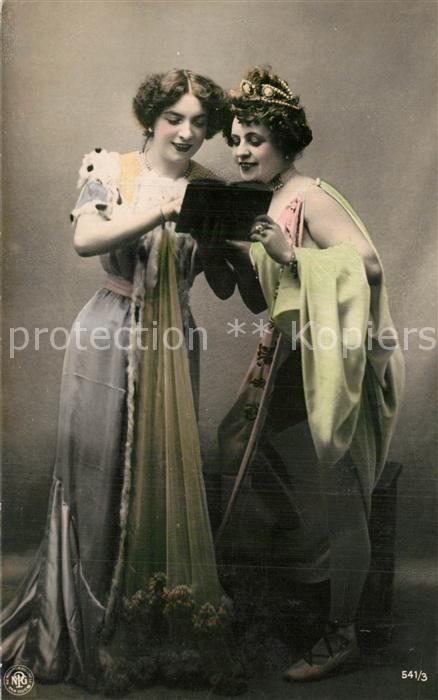 Foto NPG Nr. 541/3 Frauen