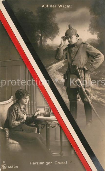 Militaria Poesie Foto-NPG-Nr. 12829
