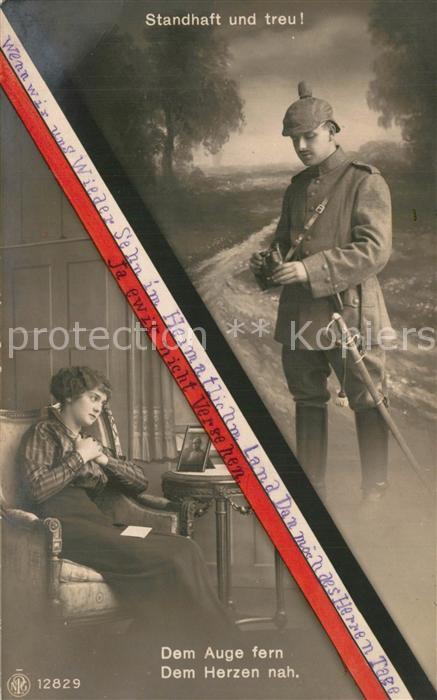 Militaria Poesie Foto-NPG-Nr. 12829
