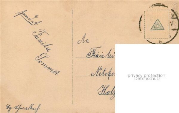 Konfirmation Pfarrer M?dchen FotoNPG-Nr. 613/2 – Bild 2