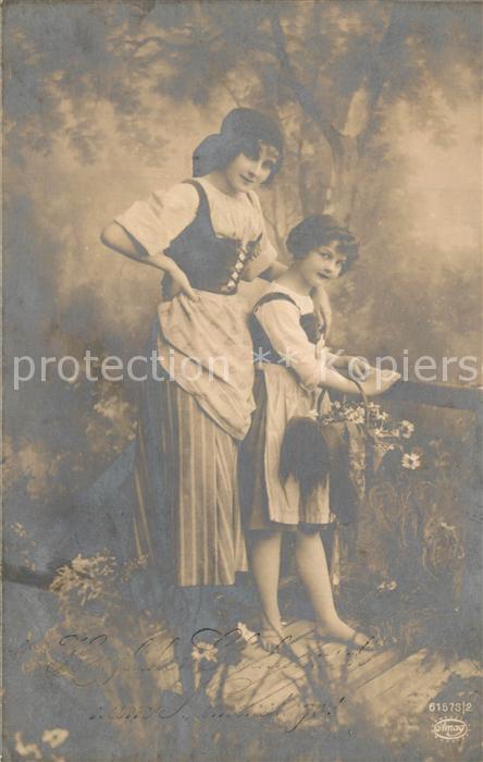Foto Amag Nr. 61573/2 Mutter Kind