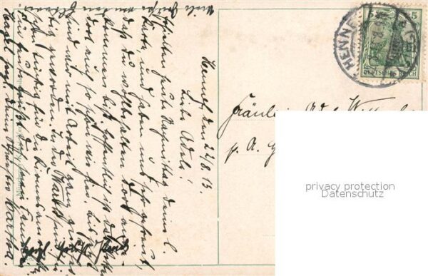 Billing M. Pfirsiche Stillleben – Bild 2