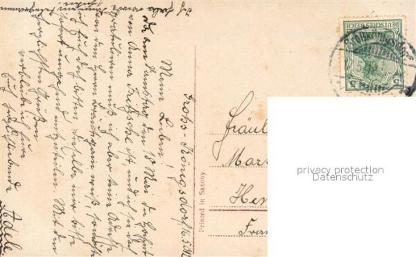 Foto RKL Paris Nr. 4315/3 Kind Hoffnung Anker – Bild 2