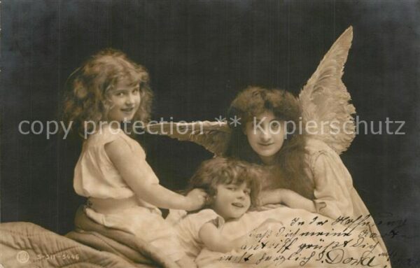 Foto RPH Nr. 5446 Kinder Schutzengel