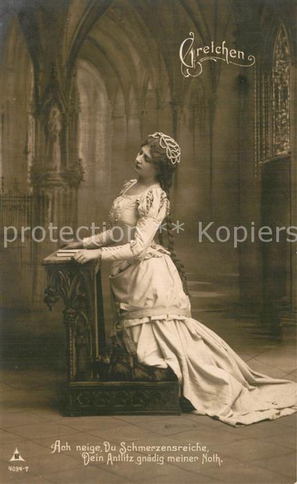 Foto PH Nr. 4034-7 Gretchen