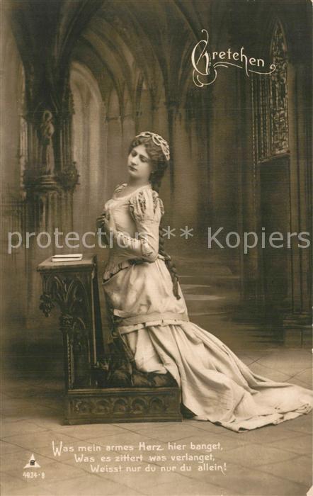 Foto PH Nr. 4034-8 Gretchen