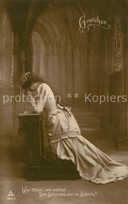Foto PH Nr. 4034-9 Gretchen