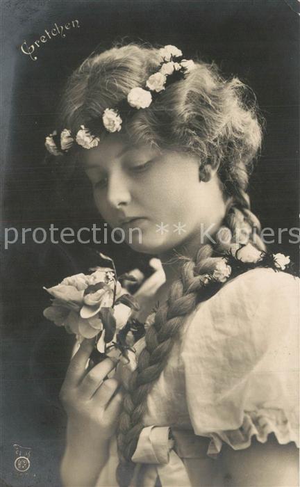 Foto RPH Nr. 2054/4 Gretchen