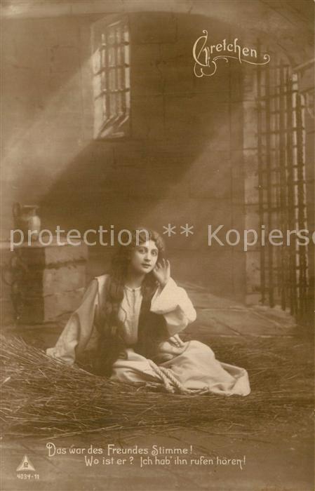 Foto PH Nr. 4034-11 Gretchen