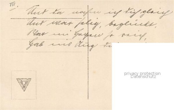 Foto Amag Nr. 62076/3 Heckenrosenlied – Bild 2