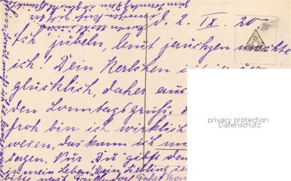 Militaria Poesie O du mein ganzes Gl?ck Foto-Amag-Nr. 62 – Bild 2
