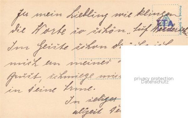 Foto NPG Nr. 3446 Frau Brief – Bild 2