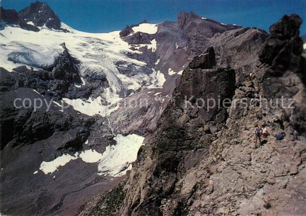 Gletscher Massif des Ecrins Glacier de Seguret