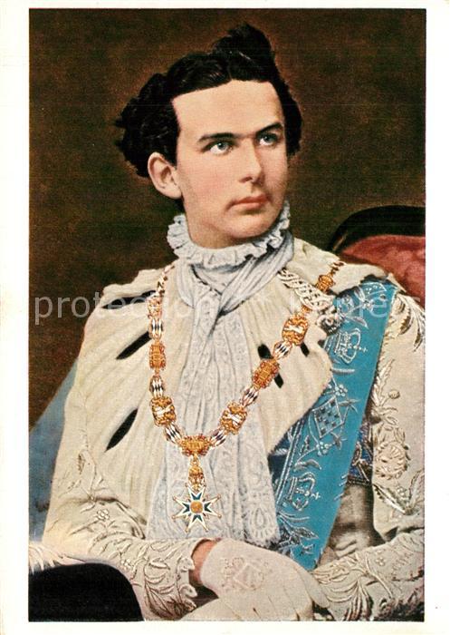 Adel Bayern K?nig Ludwig II. Georgirittertracht