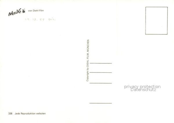 Mecki Nr. 338 Schmetterling – Bild 2