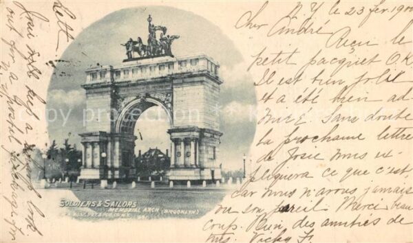 Brooklyn New York Soldiers and Sailors Memorial Arch
