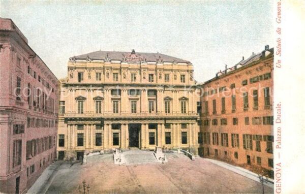 Genova Genua Liguria Palazzo Ducale